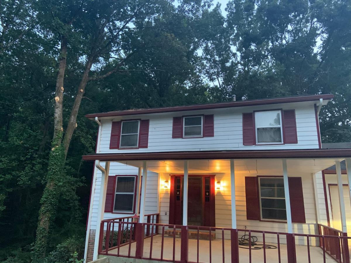 Jackson'S Stone Mountain Hideaway Villa Buitenkant foto